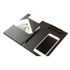 Clipboard A5 Folding Leather Style Bifold Ticket Holder Durable Store