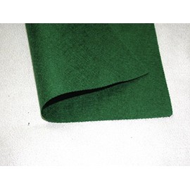 Acrylic Felt Baize Craft/Poker Fabric Material - Bottle Olive Green, 1Mtr - 150cmx100cm