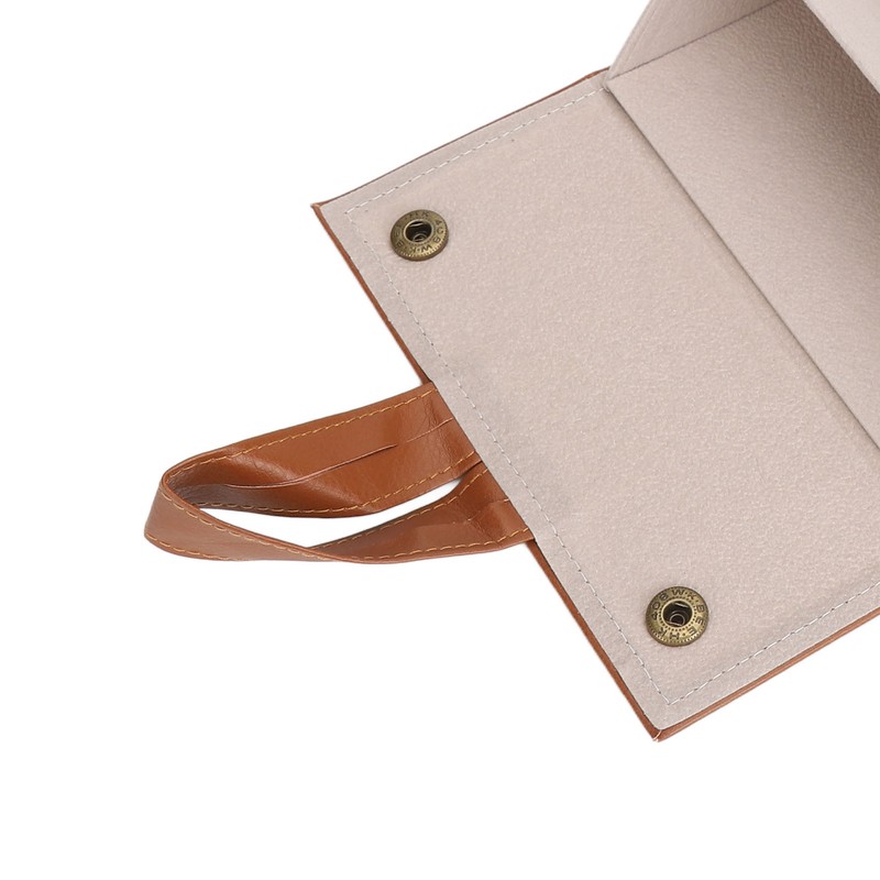 Glasses Storage Box High Capacity Waterproof Foldable Eyeglasses Storage Case