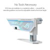 ASUS ROG HerculX White Graphics Card Holder Adjustable ARGB Support