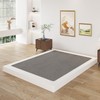 Lutown-Teen 3 Inch Queen Box Spring Low Profile, Heavy Duty