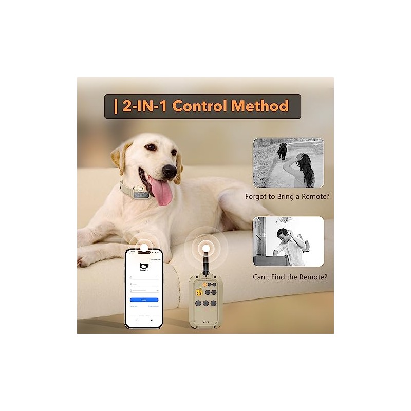 PATPET Replacement Remote Control for P Collar 930