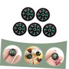 Mipcase Button Compass Liquid-Filled Navigation Tool for Outdoor Adventures Lightweight