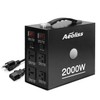 AEOLISS Voltage Converter Transformer 110V to 220V/220V to 110V International