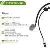 HOPESPANNER Kein. 895160T020 ABS Raddrehzahlsensor für Toyota Venza 2009-2015 Hinten