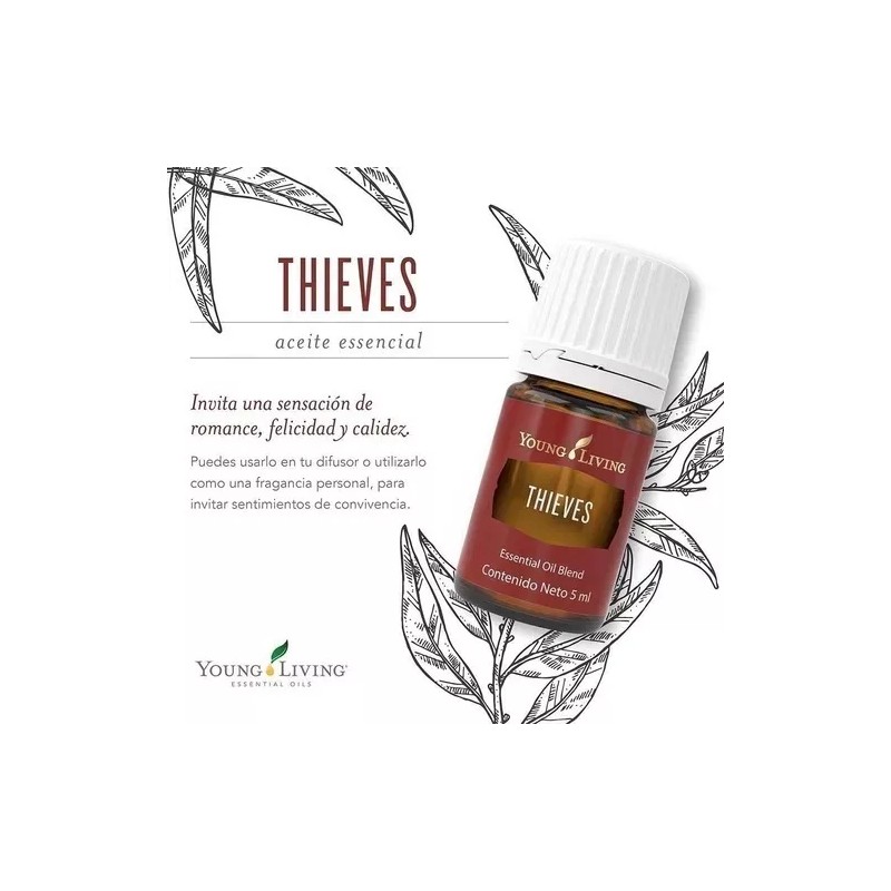 Young Living Aceite Esencial Thieves 15 Ml Young Living