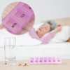 Pill Box Organiser 7 Day,Pill Pot,Medication Box, one Time A