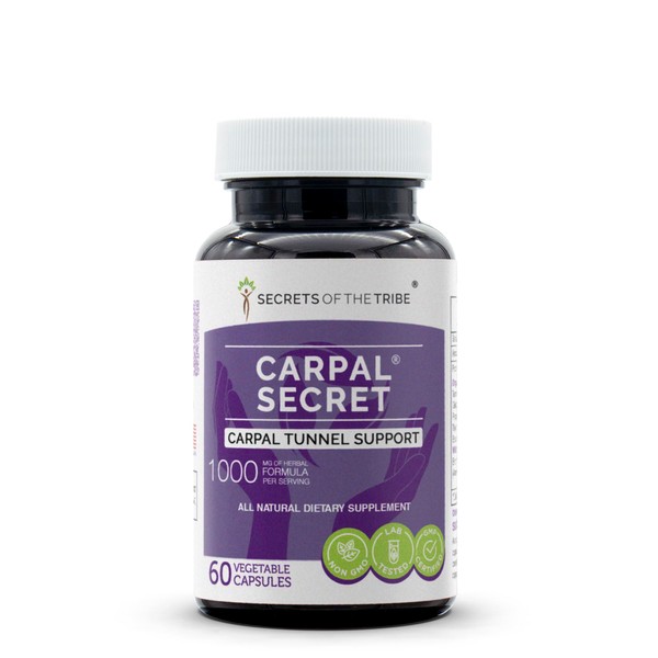 Secrets of the Tribe - Carpal Secret, Carpal Tunnel Support,