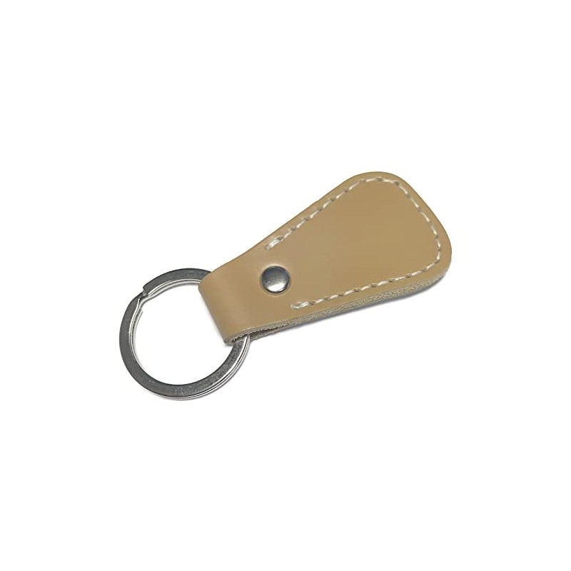 Leather Workshop Satou Ultra Small Key Holder, Cute, Leather, Small,