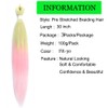 Pre Streched Braiding Hair Extensions 30 Inch 3 Packs Ombre