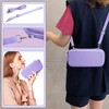 HYPERCASE Purple Sakura Switch Lite Console Carrying Case, with Soft