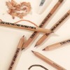 6pcs Juego Delineador Wooden Lip Pencil Labios Impermeable