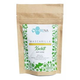 BENA Mascarilla De Arcilla Niacinamida Anti Acne Detox Bena