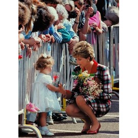 Princess Diana visit to Scotland