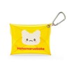 Sanrio 147206 Mini Clear Case, Hanamaru Ghost, Functional Case, 3.1