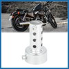 A ABSOPRO 45mm Universal Motorbike Exhaust Muffler Insert Baffle Can