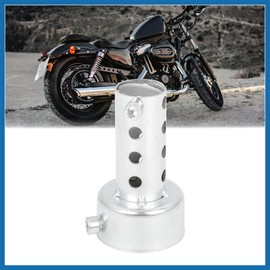 A ABSOPRO 45mm Universal Motorbike Exhaust Muffler Insert Baffle Can Item Replacement