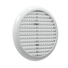 Map Louvre Air Vent Cover for Openings 80-152mm, Integral Flyscreen