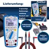 PeakTech"5 in 1 Multi Functional Digital Multimeter with Temperature, Humidity
