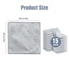HHONGDU Multi Functional Metal Silver Wire Dishwashing Cloth Can Be