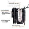 EASYANT Men Leather EDC Organizer Sheath Handmade Tactical Tool Pouch