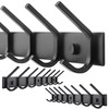 WEBI Coat Rack Wall Mounted,8 Hooks for Hanging Coats,30 Inch