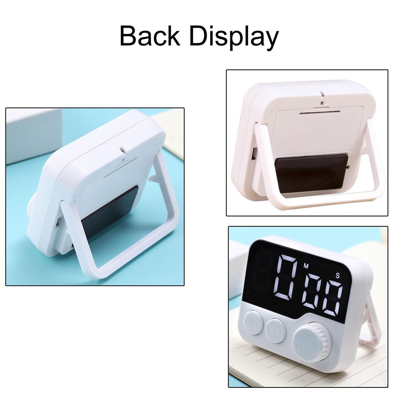 Lancoon Digital Kitchen Timer with LED Large Display Rotary Button