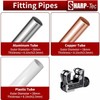 Sharp-tec 3-28mm Pipe Cutter, Adjustable Tube Cutter with Aluminum Alloy