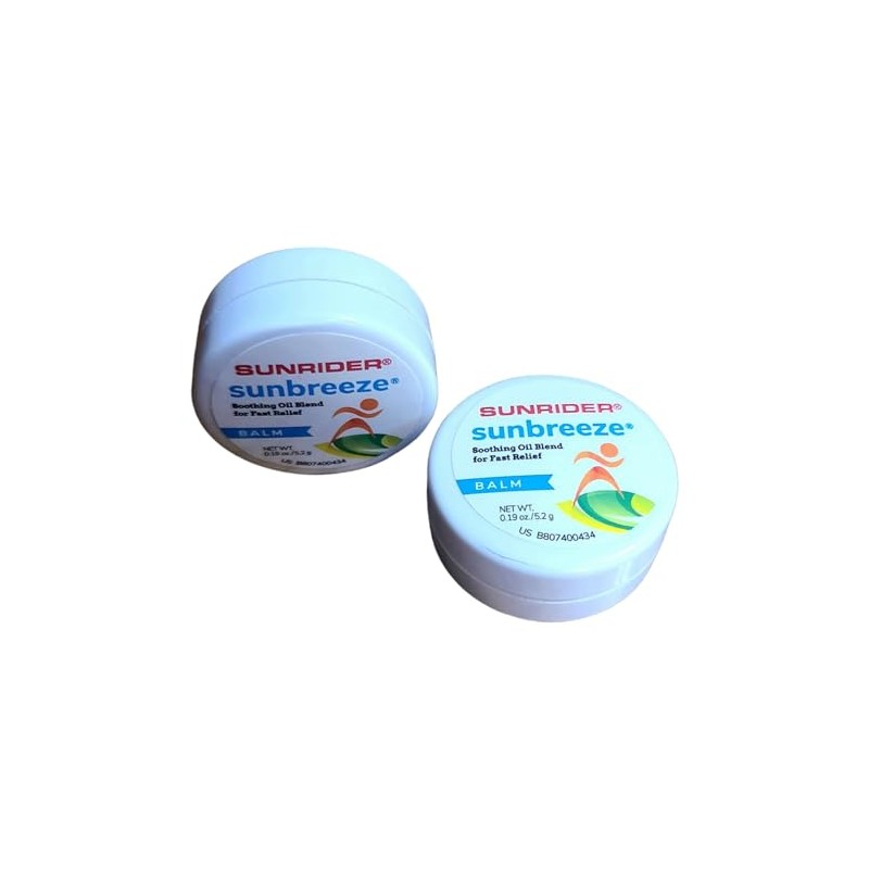 Sunbreeze Balm .19 oz Small Container by Sunrider
