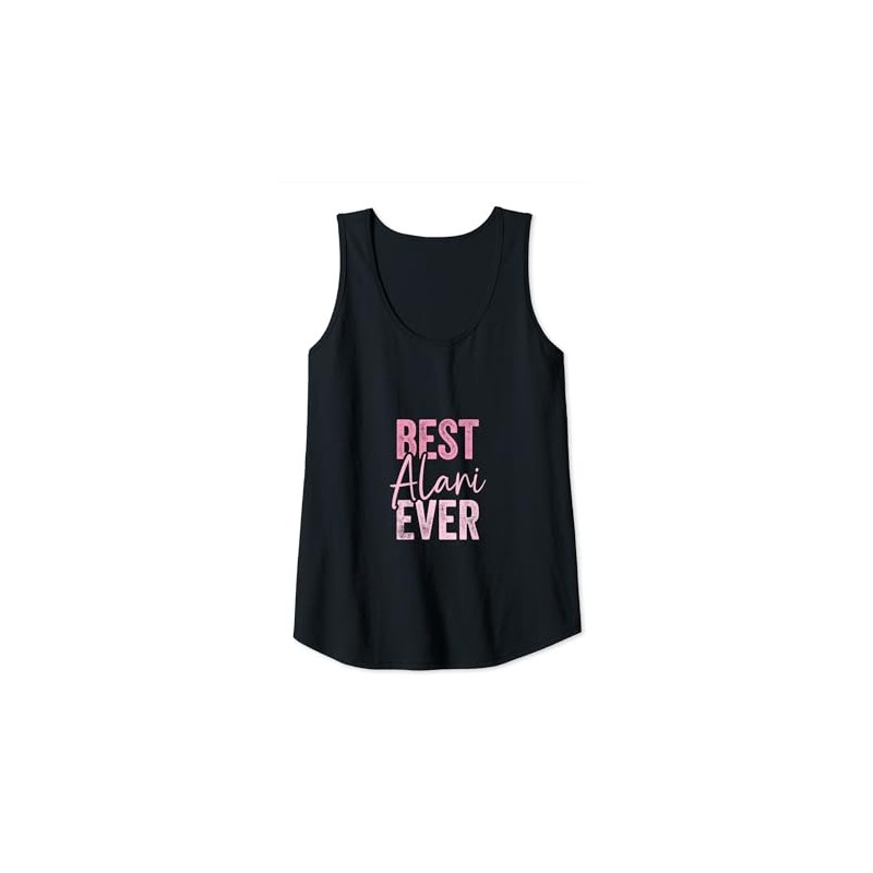Women's Best Alani ever Tank Top, black