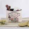 Hospital Music Therapist Gift Turning Beeps Into Beats Cosmetic Bag