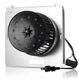【Upgrade】 Model 671 Fan Compatible with Nutone 671rb, 672r, Compatible with Broan 750,751,752,N750,Compatible with 671, 671R, 671RB, 672, 672R, 672RB Unit, 3.5 Sones, 9"×9"