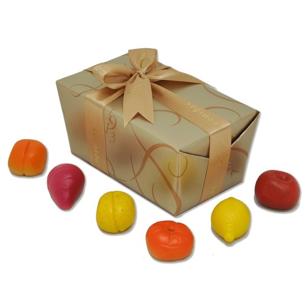 Leonidas Belgian Chocolates: 1 lb Signature Marzipan Fruits