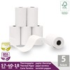Ec-Cash Thermal Rolls 57 mm x 18 m x 12