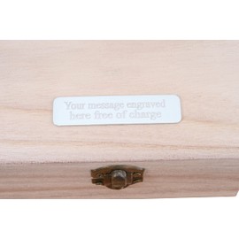 Gamekeepers Cottage gifts Lizard Wooden Pet Ashes Urn or Burial Cast with FREE Engraving Message 223