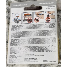 Canon Factory-sealed GENUINE Canon 221 Yellow Ink Cartridge CLI-221Y (Made in Japan)