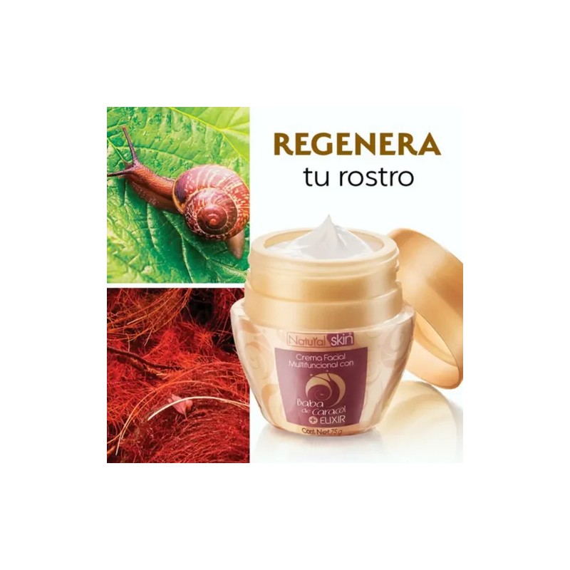 Crema Facial Multifuncional Manchas Cicatrices Natural Skin