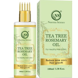 Nuerma Science Tea Tree & Rosemary Oil Hair Oil-100 ML