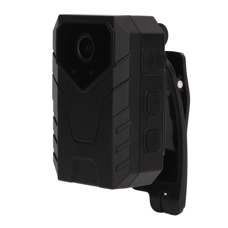 4K HD Body Camera Clip On Wearable Security Camera Night