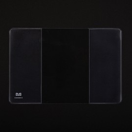 Almost Daily Notebook Clear Cover for HON A5 Size Notebook Accessory