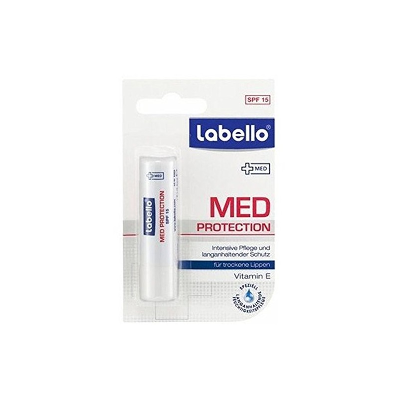 Labello Lib Balm (1 original, 1 reparación MED, 1 paquete