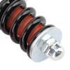 2PCS 112mm Rear Shock Absorber Aluminum Alloy Red Black for