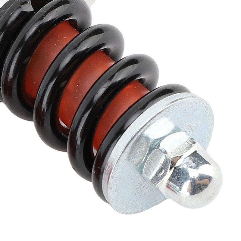 2PCS 112mm Rear Shock Absorber Aluminum Alloy Red Black for