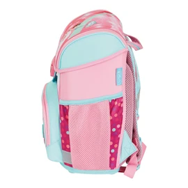 HERLITZ Loop Ballet Love School Bag, Backpack for Children, School Backpack 17L, Children's Backpack, Lightweight School Bag for Girls, Reflective Material, Buckle Closure, Ergonomic Shape, Pink Light Blue