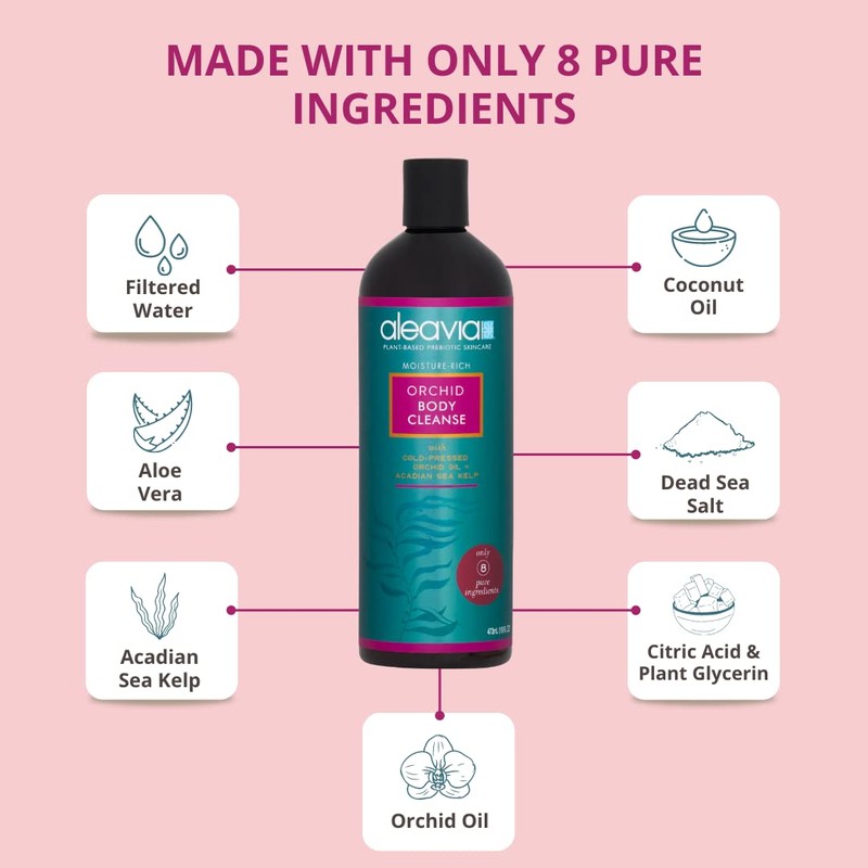 Aleavia Orchid Body Cleanse