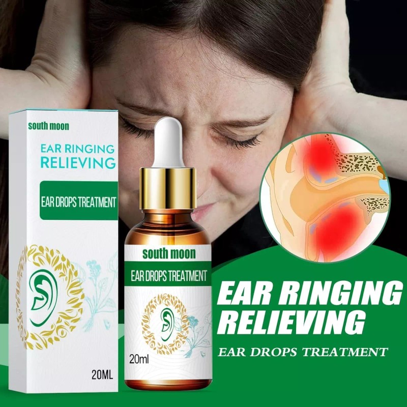 generic 6×aceite Para Aliviar Los Zumbidos En Los Oídos, Gotas