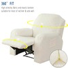 MINGPINHUIUS Recliner Chair Covers - Soft Recliner Cover Stretch Recliner