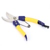 8in Pruning Shears Garden Trees Flowers Trimming Scissors with Double