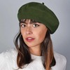 Van Der Rich® French Classic Beret for Women, khaki