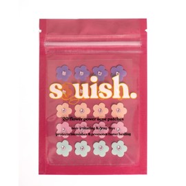 squish Flower Power Acne Patches